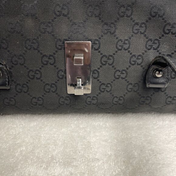 Gucci Monogram Bamboo Bullet Barrel Canvas GG Print - Picture 8 of 14